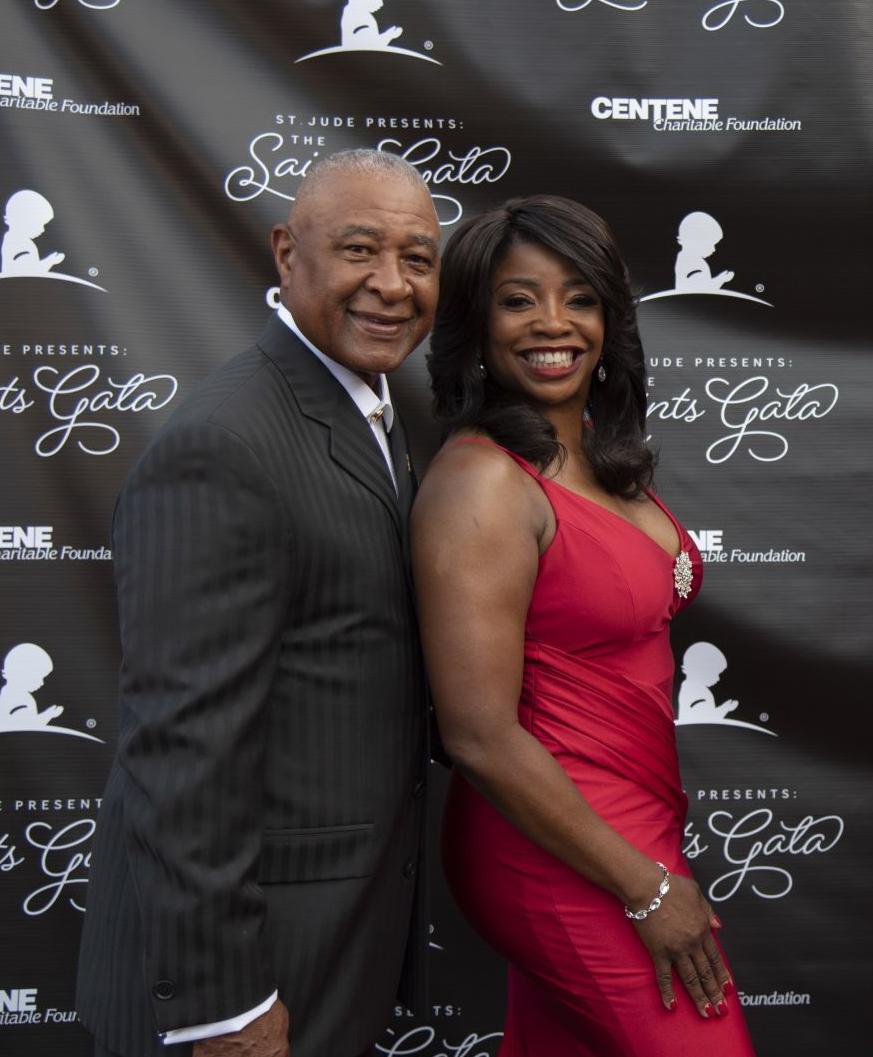 Ozzie Smith, Yolonda Lankford